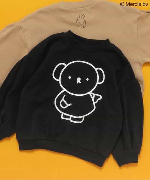 WEB限定  miffyグラフィックトレーナー