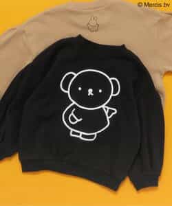 WEB限定  miffyグラフィックトレーナー