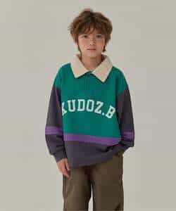 WEB限定  KUDOZ.B ラガーポロシャツ風トレーナー_969791