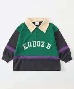 WEB限定  KUDOZ.B ラガーポロシャツ風トレーナー_969793