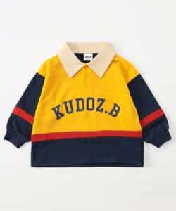 WEB限定  KUDOZ.B ラガーポロシャツ風トレーナー_969796