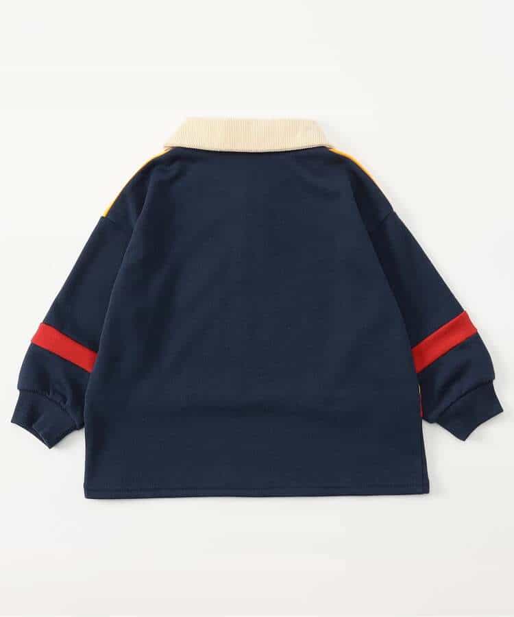 WEB限定  KUDOZ.B ラガーポロシャツ風トレーナー_969797