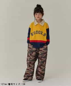 WEB限定  KUDOZ.B ラガーポロシャツ風トレーナー_969799