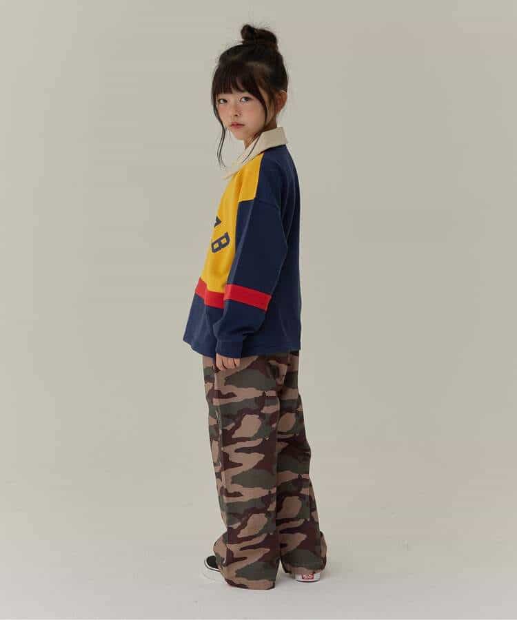 WEB限定  KUDOZ.B ラガーポロシャツ風トレーナー_969800