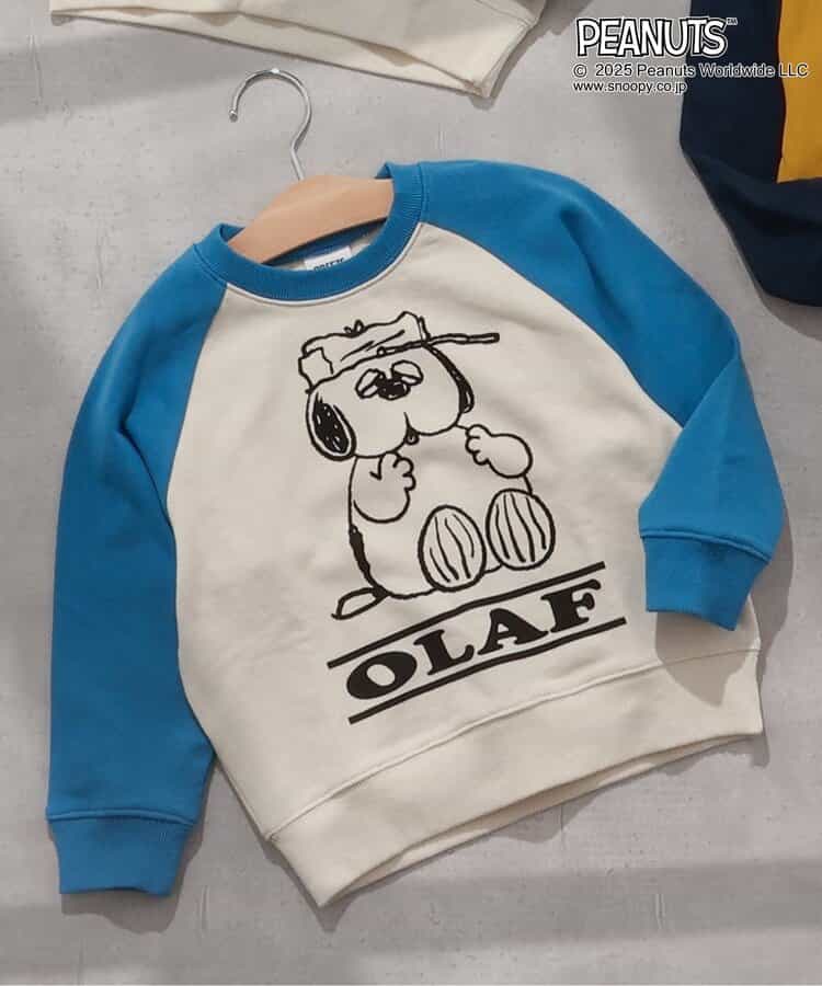 PEANUTSコラボ ラグラントレーナー