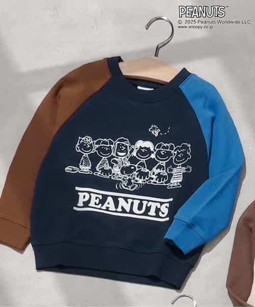 PEANUTSコラボ ラグラントレーナー