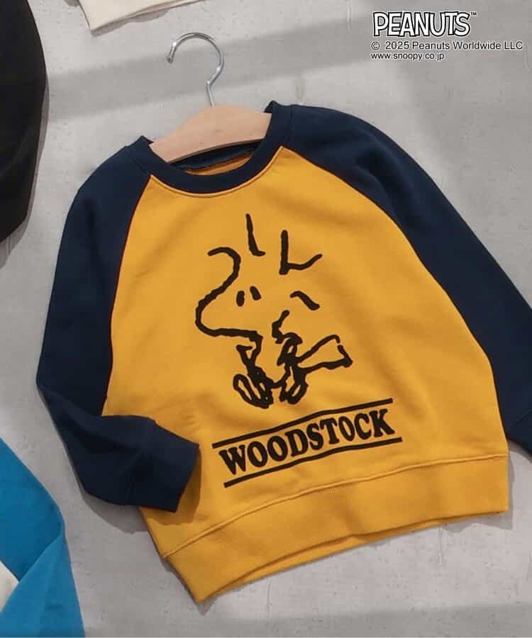 PEANUTSコラボ ラグラントレーナー