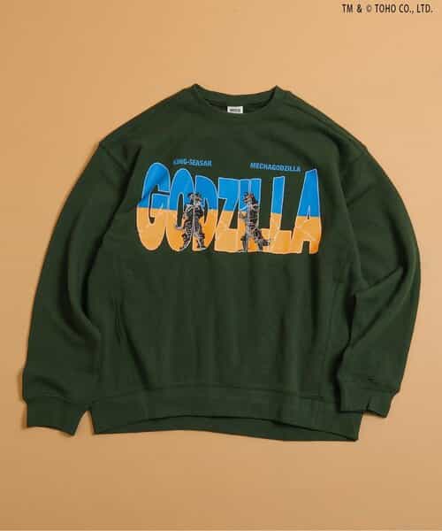 ゴジラ　GODZILLA 長袖　トレーナー　裏起毛　３点セット ゴジラ GODZILLA 長袖 トレーナー 裏起毛 3点セット - トップス