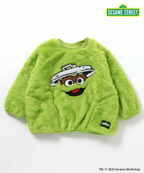 WEB限定  セサミストリート ファーフリーストレーナー