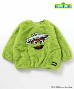 WEB限定  セサミストリート ファーフリーストレーナー