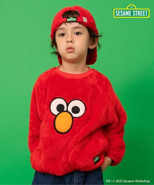 WEB限定  セサミストリート ファーフリーストレーナー