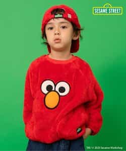 WEB限定  セサミストリート ファーフリーストレーナー