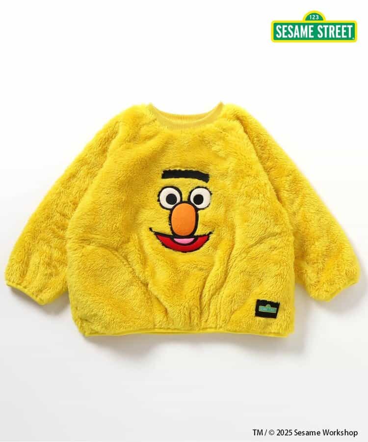 WEB限定  セサミストリート ファーフリーストレーナー
