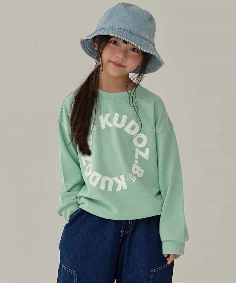 WEB限定  KUDOZ.B ロゴトレーナー_969805
