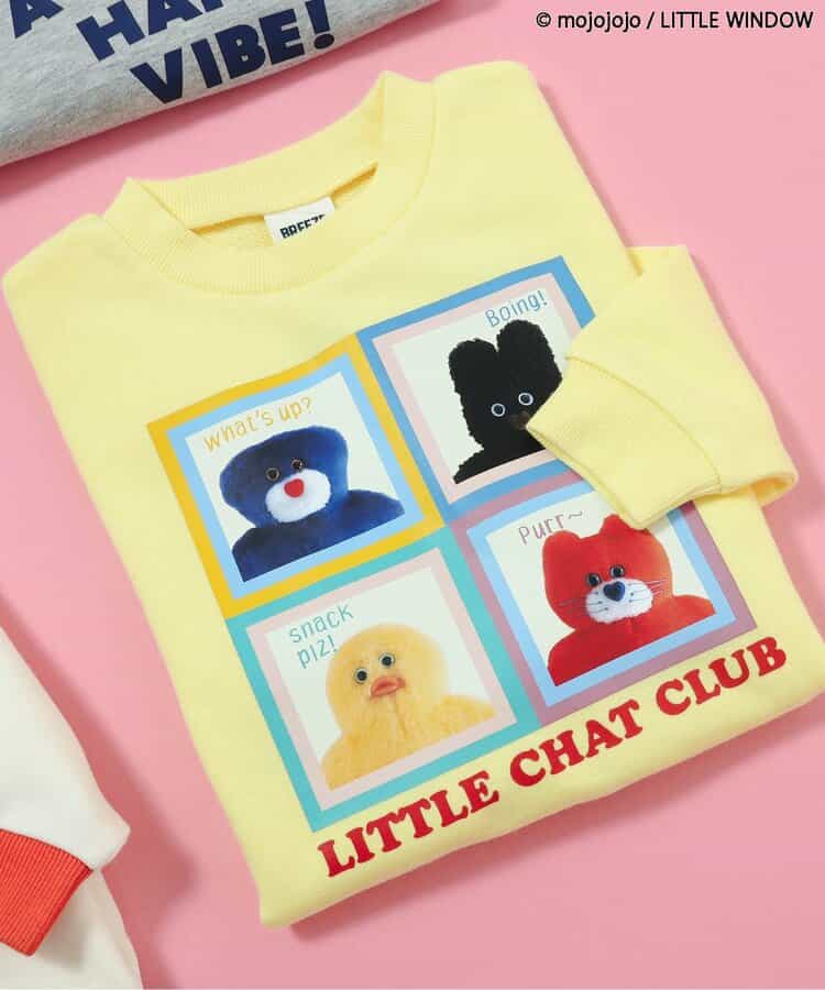 【リンク】 mojojojo転写トレーナー(キッズサイズ)