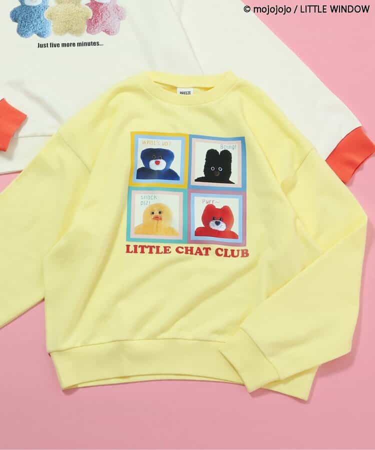 【リンク】mojojojo転写トレーナー(大人サイズ)