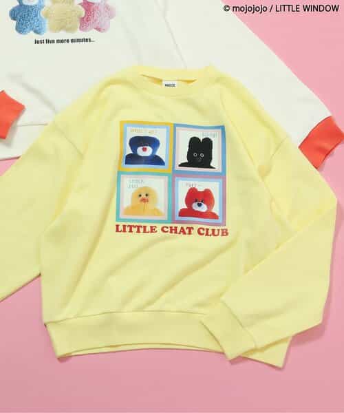 【リンク】mojojojo転写トレーナー(大人サイズ)