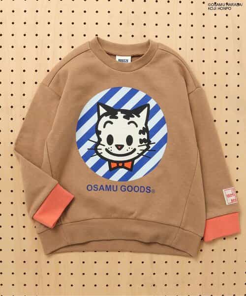 WEB限定 【OSAMU GOODSコラボ】トレーナー