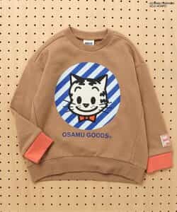 Breeze様☆☆ WEB限定 【OSAMU GOODSコラボ】トレーナー（J411805）|BREEZE