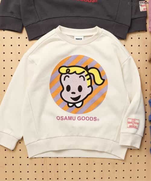 WEB限定 【OSAMU GOODSコラボ】トレーナー