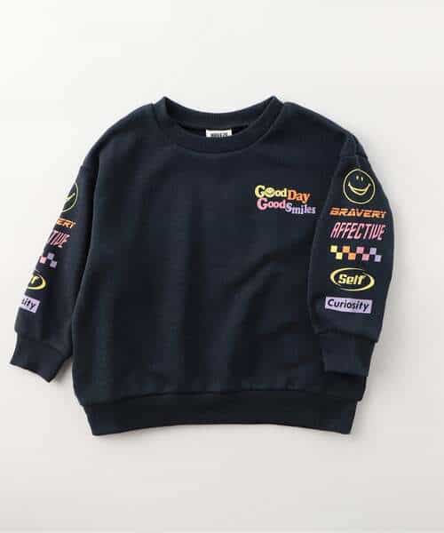 WEB限定  ゆったりシルエットバリエーション裏毛トレーナー