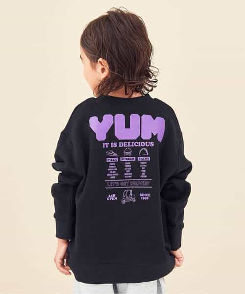 ☆SALE☆WEB限定 POPグラフィックトレーナー（J411814）|BREEZE