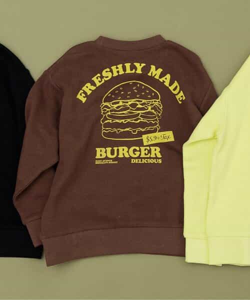 お歳暮 時期 ☆SALE☆WEB限定 POPグラフィックトレーナー（J411814）|BREEZE トップス