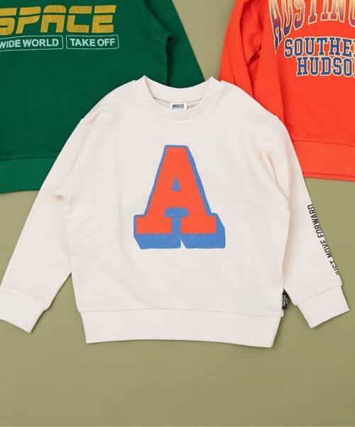 ☆SALE☆WEB限定 POPグラフィックトレーナー（J411814）|BREEZE