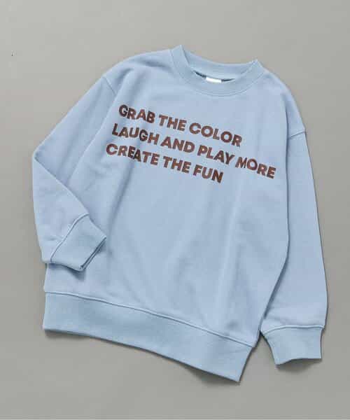 WEB限定  イロイロロゴトレーナー