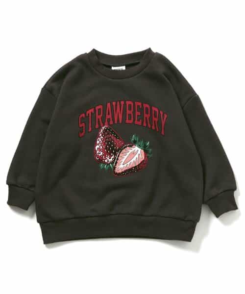 WEB限定  フードカレッジ３柄トレーナー