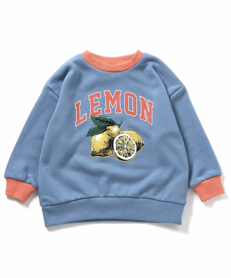 WEB限定  フードカレッジ３柄トレーナー