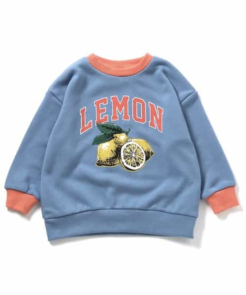 WEB限定  フードカレッジ３柄トレーナー