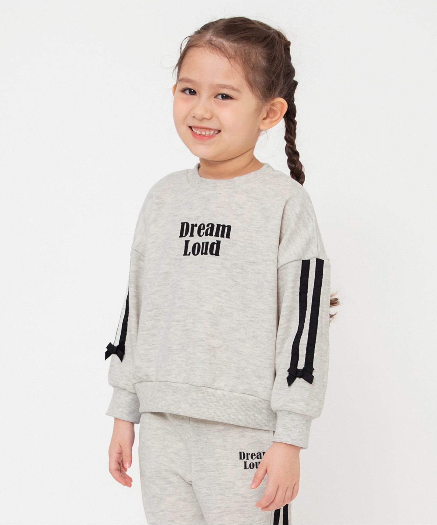 WEB限定 ナンバリング袖ライントレーナー（J411875）|BREEZE