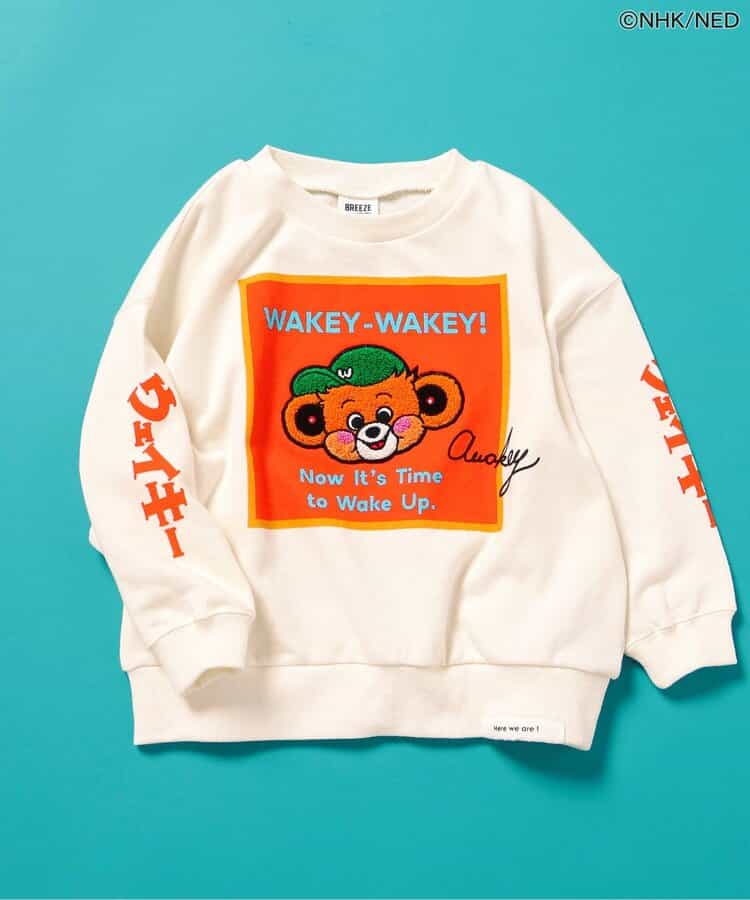 【リンク】The Wakey Show ワッペントレーナー
