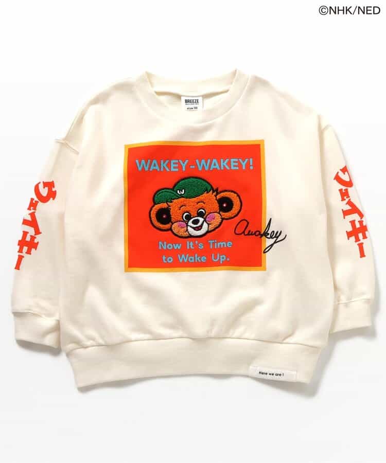【リンク】The Wakey Show ワッペントレーナー_932837
