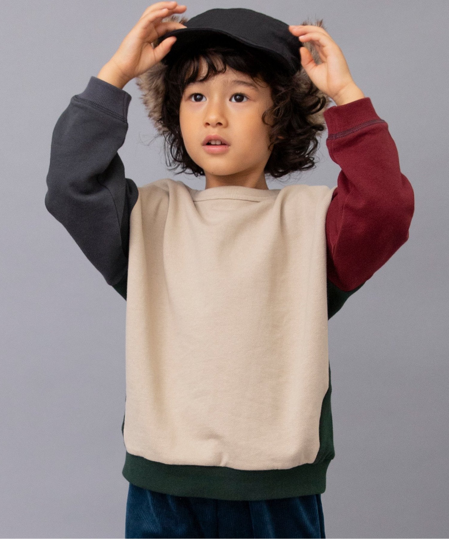 ☆SALE☆【どっちも正解】DAISUKI トレーナー（J411905）|BREEZE