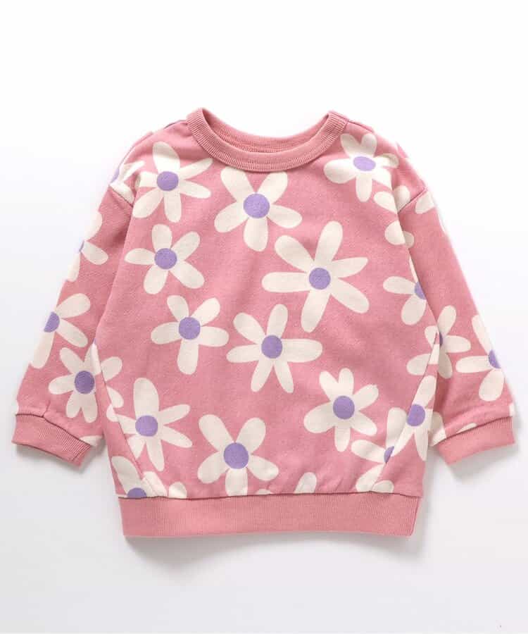 ★SALE★【どっちも正解】DAISUKI 総柄トレーナー