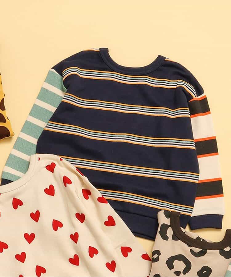 ★SALE★【どっちも正解】DAISUKI 総柄トレーナー