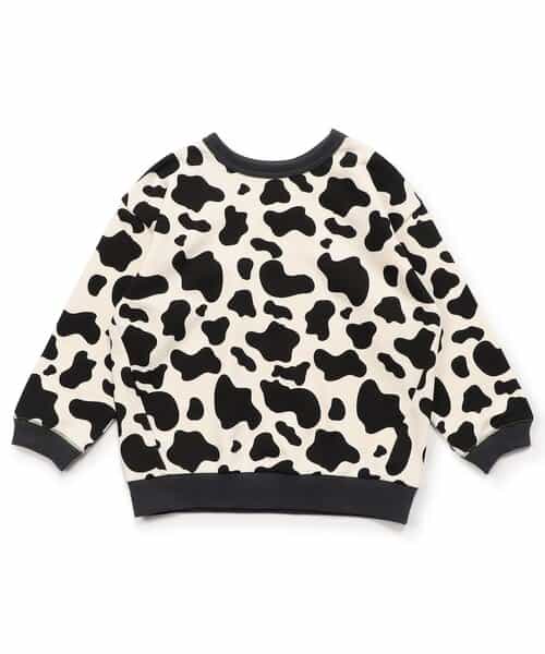 【どっちも正解】DAISUKI 総柄トレーナー