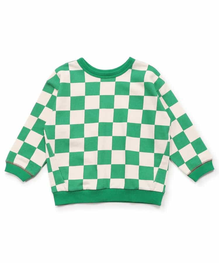 【どっちも正解】DAISUKI 総柄トレーナー