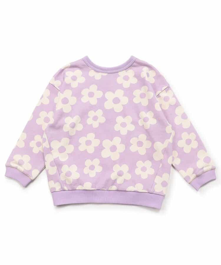 【どっちも正解】DAISUKI 総柄トレーナー