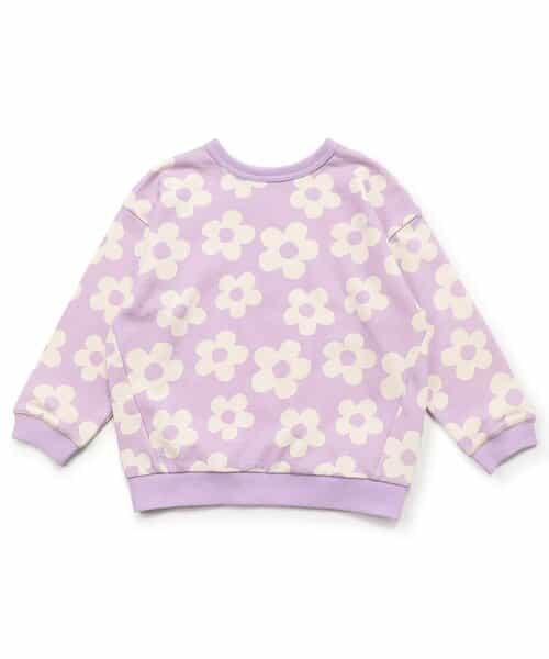 【どっちも正解】DAISUKI 総柄トレーナー