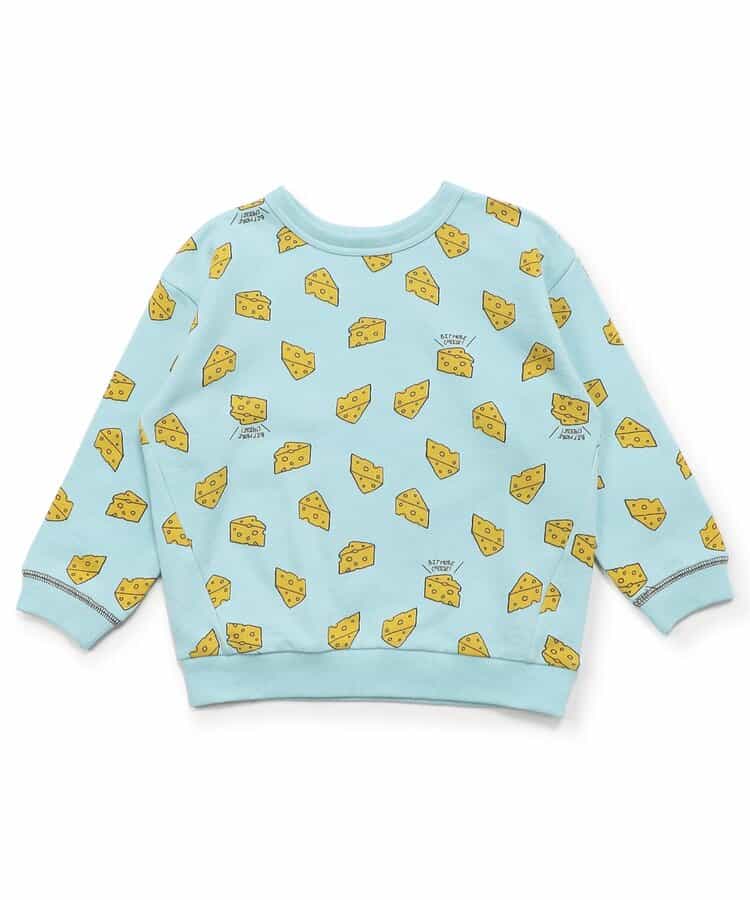 【どっちも正解】DAISUKI 総柄トレーナー