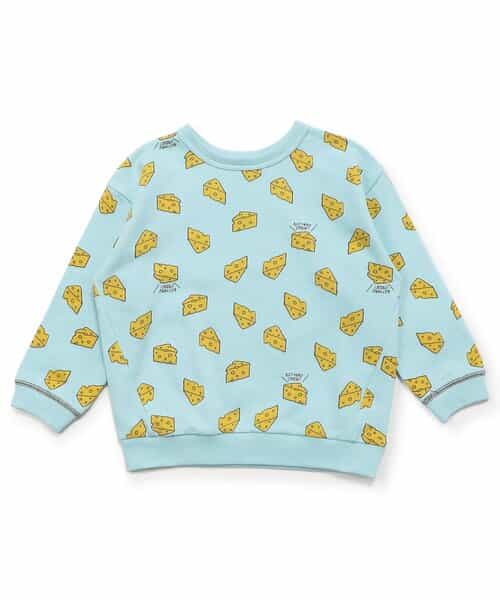 【どっちも正解】DAISUKI 総柄トレーナー