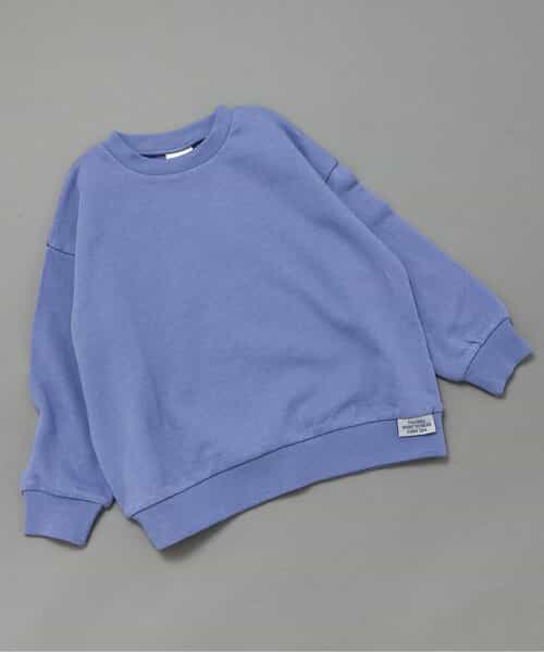 WEB限定 無地ボーダートレーナー