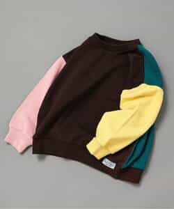 WEB限定 無地ボーダートレーナー