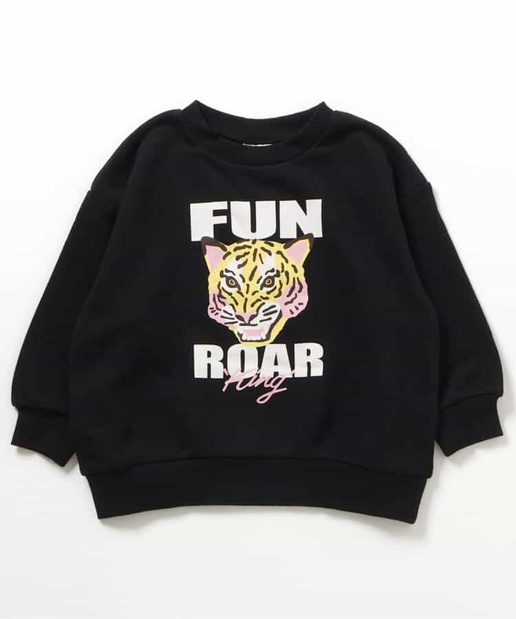 WEB限定  カラバリグラフィックトレーナー
