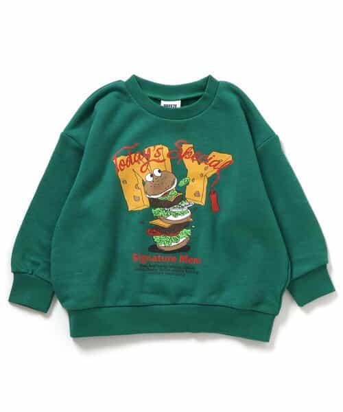 WEB限定  カラバリグラフィックトレーナー
