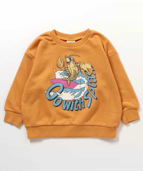 WEB限定  カラバリグラフィックトレーナー