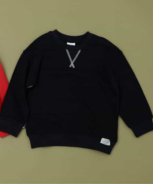 ☆SALE☆WEB限定 カラバリ ムジ&ボーダートレーナー(J411934 ☆SALE☆WEB限定 カラバリ ムジ&ボーダートレーナー(J411934